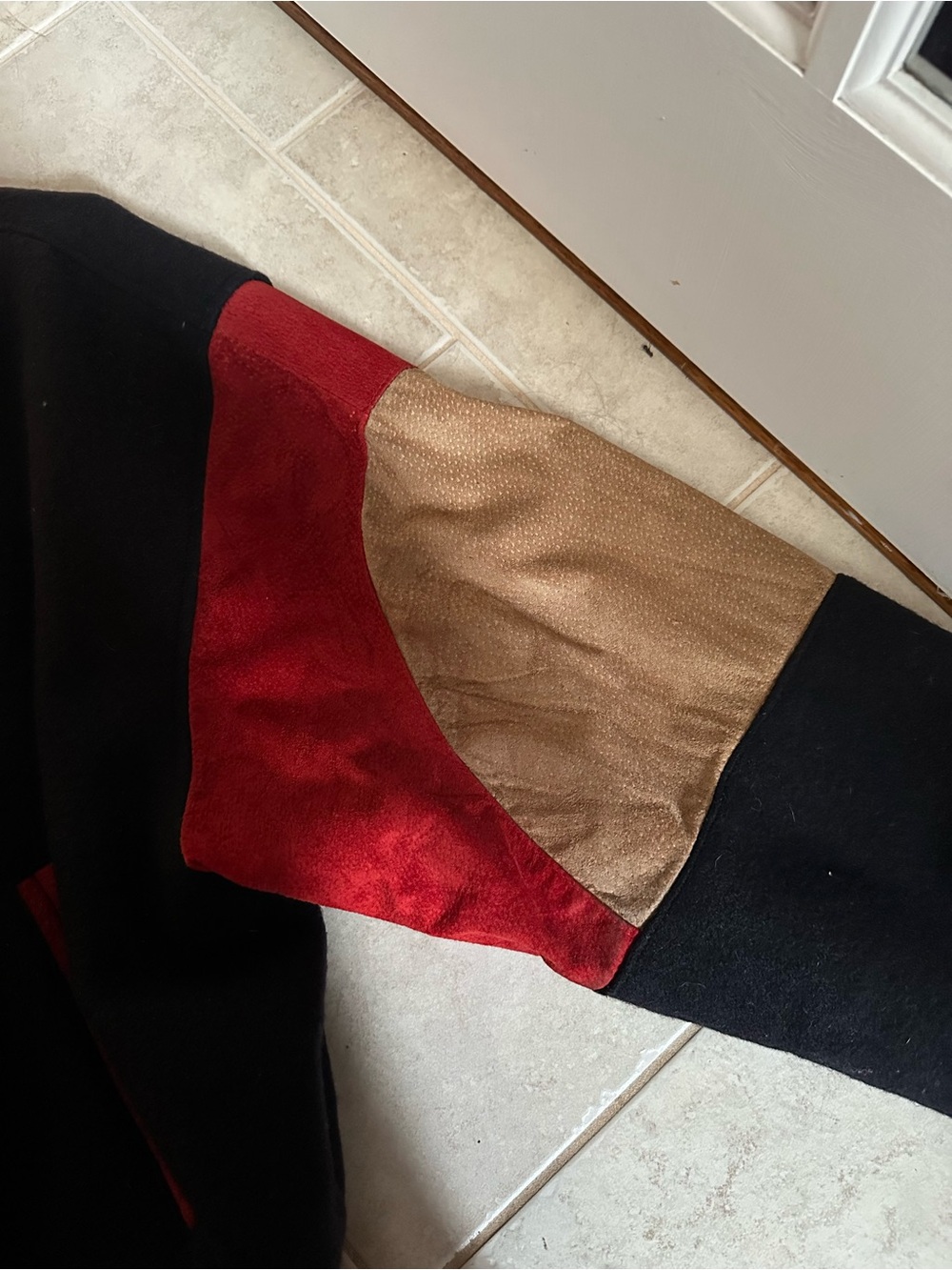 Vintage Team Canada Olympics Varsity Jacket Cocoa Valley Large - Picture 4 of 8